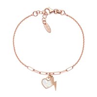 Bracciale Amen Donna Le Madreperle in Argento Madreperla BRMPCURB - BRMPCURB